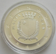 Malta 10 Euro 2020 50 Years Armed Forces Silver