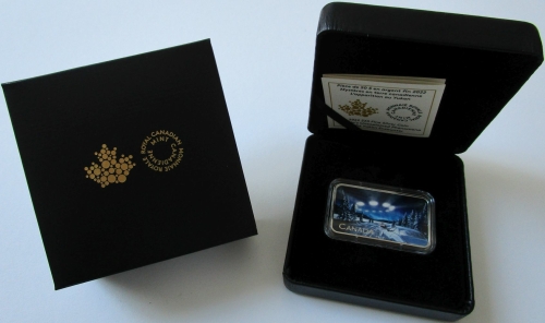 Canada 20 Dollars 2022 Unexplained Phenomena Yukon Encounter 1 Oz Silver
