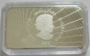 Canada 20 Dollars 2022 Unexplained Phenomena Yukon Encounter 1 Oz Silver