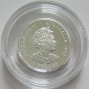 Australien 1 Dollar 2022 Bounding Kangaroo