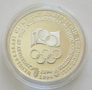 Türkei 50000 Lira 1994 100 Jahre IOC