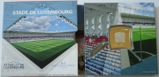 Luxembourg 2.50 Euro 2022 Architecture Stade de Luxembourg Silver
