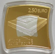 Luxembourg 2.50 Euro 2022 Architecture Stade de Luxembourg Silver