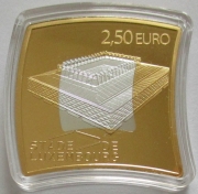 Luxembourg 2.50 Euro 2022 Architecture Stade de...