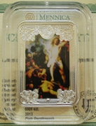 Andorra 5 Diners 2013 Miracles of Jesus Resurrection Silver