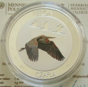 Niue 1 Dollar 2015 Symbols of Nature Heron