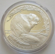 Hungary 3000 Forint 2000 Wildlife Beaver Silver Proof