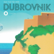 Croatia Coin Set 2023 Dubrovnik