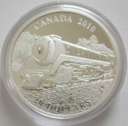 Kanada 20 Dollars 2010 Eisenbahn Selkirk