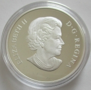 Canada 20 Dollars 2010 Railways Selkirk 1 Oz Silver