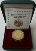 Belgium 2 Euro 2016 20 Years Child Focus Proof