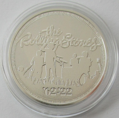 Großbritannien 2 Pounds 2022 Music Legends Rolling Stones BU