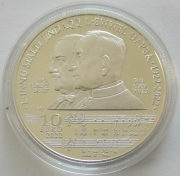 Malta 10 Euro 2022 100 Jahre Nationalhymne Innu Malti