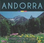 Andorra Coin Set 2021