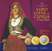 Cyprus Coin Set 2022