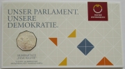 Österreich 5 Euro 2022 Demokratie BU