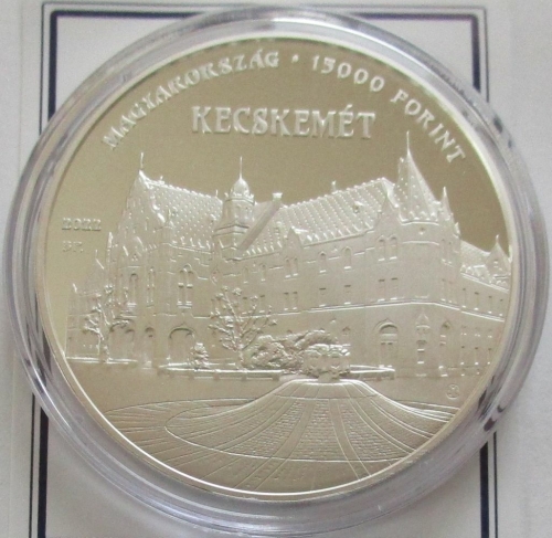 Hungary 15000 Forint 2022 County Capitals Kecskemét Silver