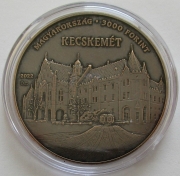 Hungary 3000 Forint 2022 County Capitals Kecskemét