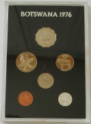 Botswana Proof Coin Set 1976