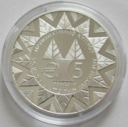 Cyprus 5 Euro 2019 30 Years University Silver