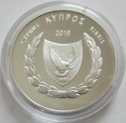 Cyprus 5 Euro 2019 30 Years University Silver