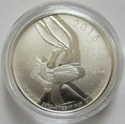 Canada 20 Dollars 2015 Twenty for Twenty Bugs Bunny 1/4...