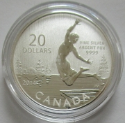 Canada 20 Dollars 2014 Twenty for Twenty Summertime 1/4...