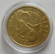San Marino 5 Euro 2021 Tierkreis Steinbock