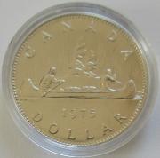 Kanada 1 Dollar 1975 Kanu PP