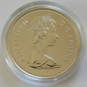 Kanada 1 Dollar 1975 Kanu PP