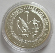 Turks & Caicos Islands 20 Crowns 1992 Olympics...