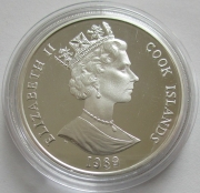 Cook-Inseln 50 Dollars 1989 Olympia Barcelona &...