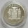 Jamaica 25 Dollars 1986 Football World Cup in Mexico Silver