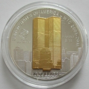 Cook-Inseln 10 Dollars 2011 World Monuments World Trade...