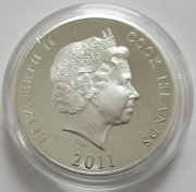 Cook-Inseln 10 Dollars 2011 World Monuments World Trade...