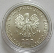 Polen 200 Zlotych 1976 Olympia Montreal