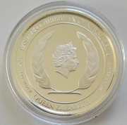 Anguilla 2 Dollars 2020 EC8 Coat of Arms 1 Oz Silver Coloured