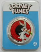 Samoa 5 Dollars 2022 Looney Tunes Bugs Bunny Koloriert