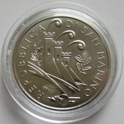 San Marino 10 Euro 2022 Lunar Tiger