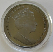 British Virgin Islands 10 Dollars 2022 Pegasus 1 Oz Silver