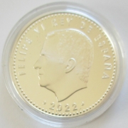 Spanien 10 Euro 2022 20 Jahre Euro