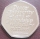 United Kingdom 50 Pence 2020 Brexit