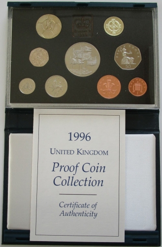 Großbritannien KMS PP 1996