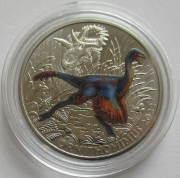 Österreich 3 Euro 2022 Dinosaurier Ornithomimus