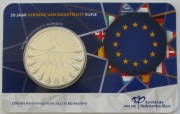 Niederlande 5 Euro 2022 30 Jahre Vertrag von Maastricht BU