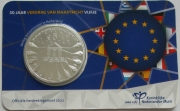 Niederlande 5 Euro 2022 30 Jahre Vertrag von Maastricht
