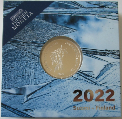 Finnland 20 Euro 2022 Klimaforschung