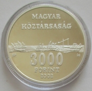 Ungarn 3000 Forint 2002 Nationalpark Hortobágy PP