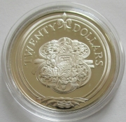 British Virgin Islands 20 Dollars 1985 Lost Treasures...