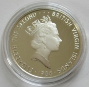 Britische Jungferninseln 25 Dollars 1988 Versunkene...